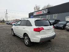 2009 Acura MDX AWD One Owner Vehicle Leather Sunroof 7 Passenger - Photo 6