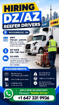 Urgently Hiring DZ/AZ Truck Driver - Photo 2