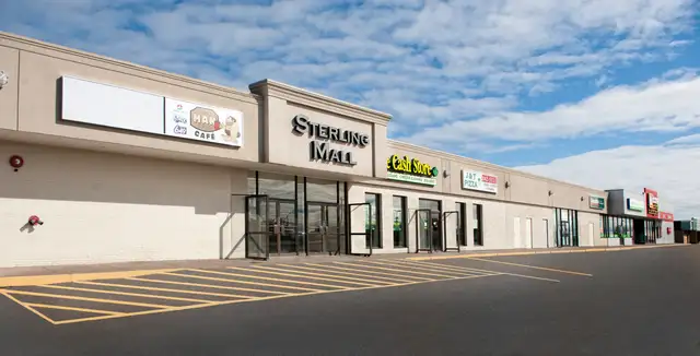 STERLING MALL - 15000 sq ft. RETAIL SPACE