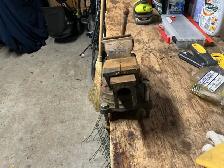 3 Inch Bench Vise with Swivel Base ! - Photo 2
