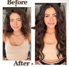 100% Human Hair Clip in Hair Extensions