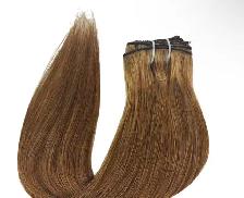 100% Human Hair Clip in Hair Extensions - Photo 4