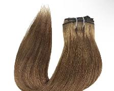 100% Human Hair Clip in Hair Extensions - Photo 6