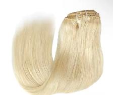 100% Human Hair Clip in Hair Extensions - Photo 8