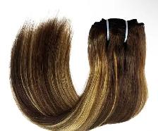 100% Human Hair Clip in Hair Extensions - Photo 9