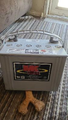 12v battery forsale Heavy-duty deep-cycle - Photo 3