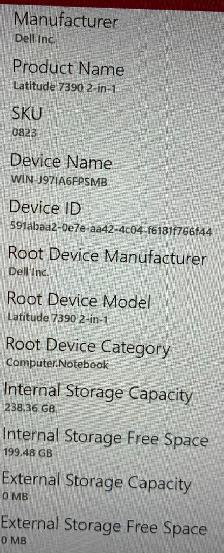 Dell 7390 2-in-1 Notebook/Tablet! - Photo 5
