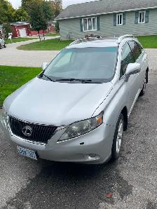 2011 LEXUS RX350 AWD   Certified Mint Condition