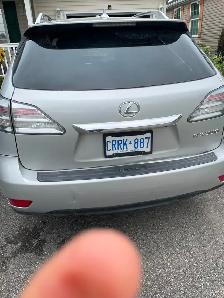 2011 LEXUS RX350 AWD   Certified Mint Condition - Photo 3