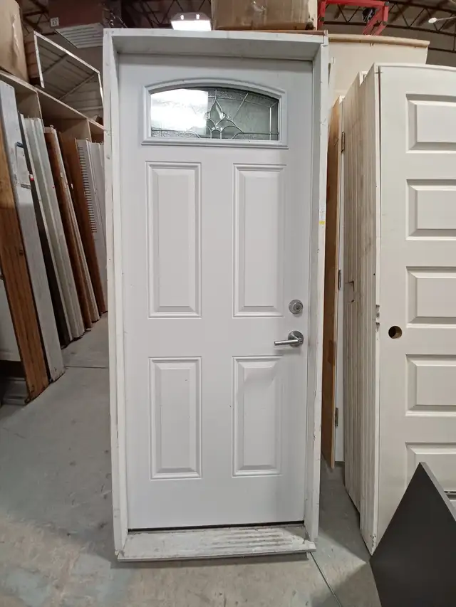 Prehung Entry Door