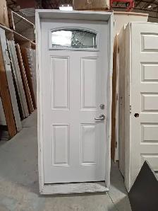 Prehung Entry Door