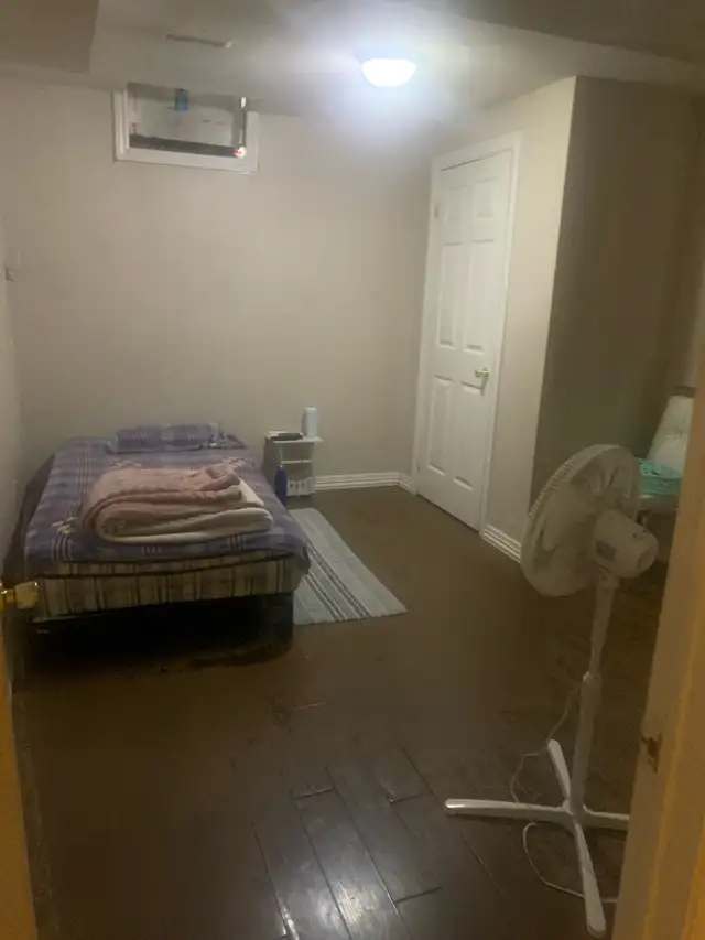 Two bedrooms basement for rent