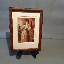 3 cadres reproductions de célèbres portraits datant de 1770-1780 - Photo 2