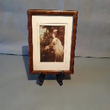 3 cadres reproductions de célèbres portraits datant de 1770-1780 - Photo 3