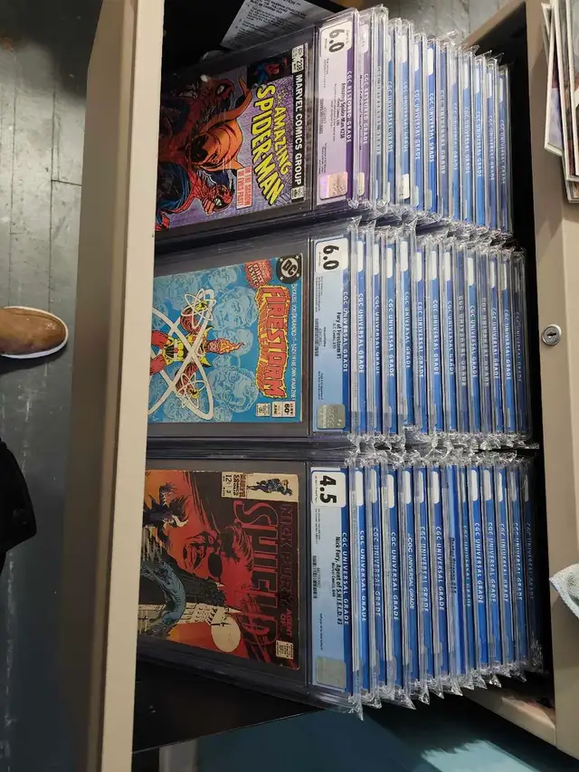 Graded Comics For Sale