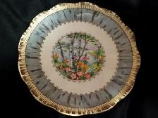 Vintage Tea Cup & Saucer. The Silver Birch pattern 1940's -50's - Photo 5