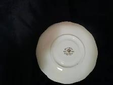 Vintage Tea Cup & Saucer. The Silver Birch pattern 1940's -50's - Photo 7