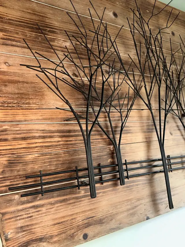 Wood/Metal Wall Art
