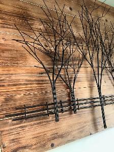 Wood/Metal Wall Art
