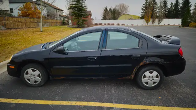 2005 Dodge Neon SX2.0 5-speed manual 2L 132HP