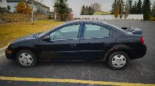 2005 Dodge Neon SX2.0 5-speed manual 2L 132HP