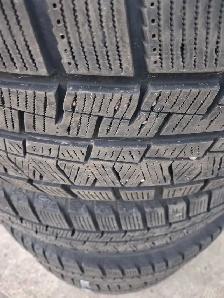 235 55 r19 winter tires for call 780-884-7800