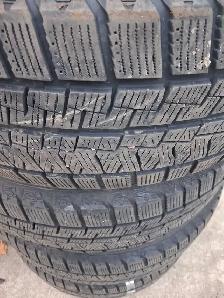 235 55 r19 winter tires for call 780-884-7800 - Photo 2