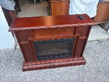 Free delivery used Electric Fireplace with Remote Control - Photo 6