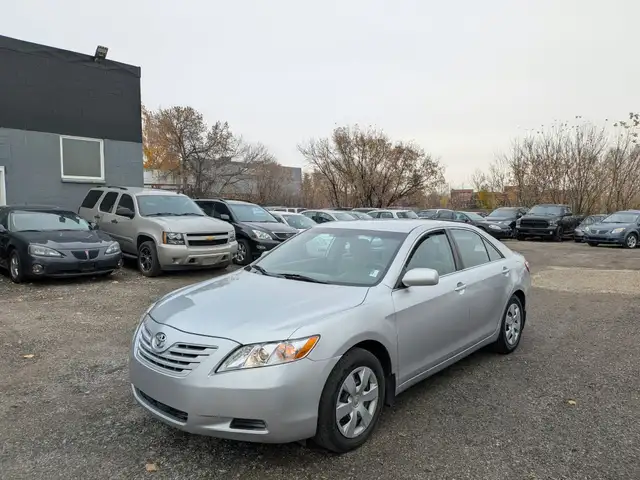2009 Toyota Camry Sedan Automatic Cruise Control Air Conditioner