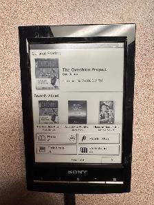 Sony eReader . MODEL PRS-T1 - Photo 2
