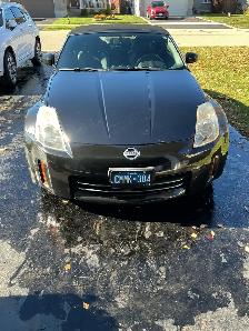 2006 Nissan 350Z roadster touring sport convertible