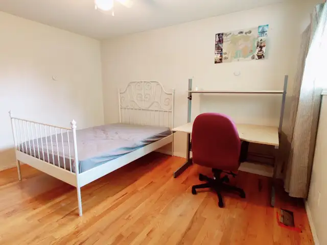 Large Private Bedroom Near Carleton & Algonquin- Dec 1st