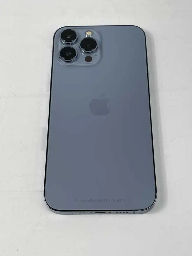 iPhone 13 Pro Max (128GB, 5G) –Mint ConditionBattery Health: 87%