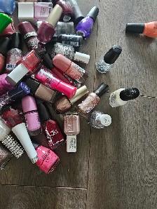 Mixed Brand Nail Polish Lot - Essie, Sally Hansen, Revlon - Photo 3