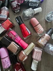 Mixed Brand Nail Polish Lot - Essie, Sally Hansen, Revlon - Photo 4