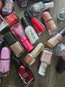Mixed Brand Nail Polish Lot - Essie, Sally Hansen, Revlon - Photo 5