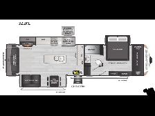 2022 Keystone RV Avalanche 322RL