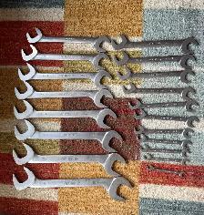 Snap-On 4 way angle wrench set