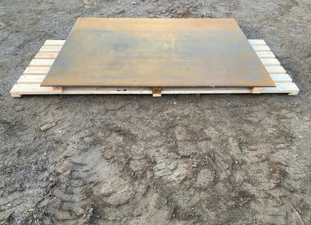 Steel Plate (New) 3/4" x 7’ 10" x 5’ 11" (46 sq/ft)