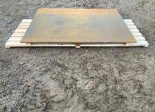 Steel Plate (New) 3/4" x 7’ 10" x 5’ 11" (46 sq/ft)