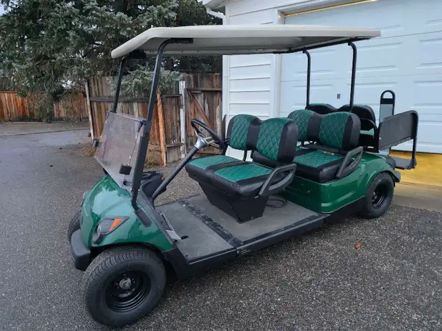 Electric Limo Golf Cart (6 seater)