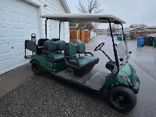 Electric Limo Golf Cart (6 seater) - Photo 2