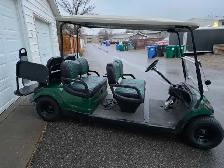 Electric Limo Golf Cart (6 seater) - Photo 4