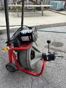 K-400 Drain machine for sale!