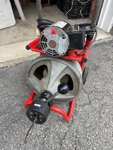 K-400 Drain machine for sale! - Photo 2