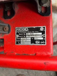 K-400 Drain machine for sale! - Photo 3