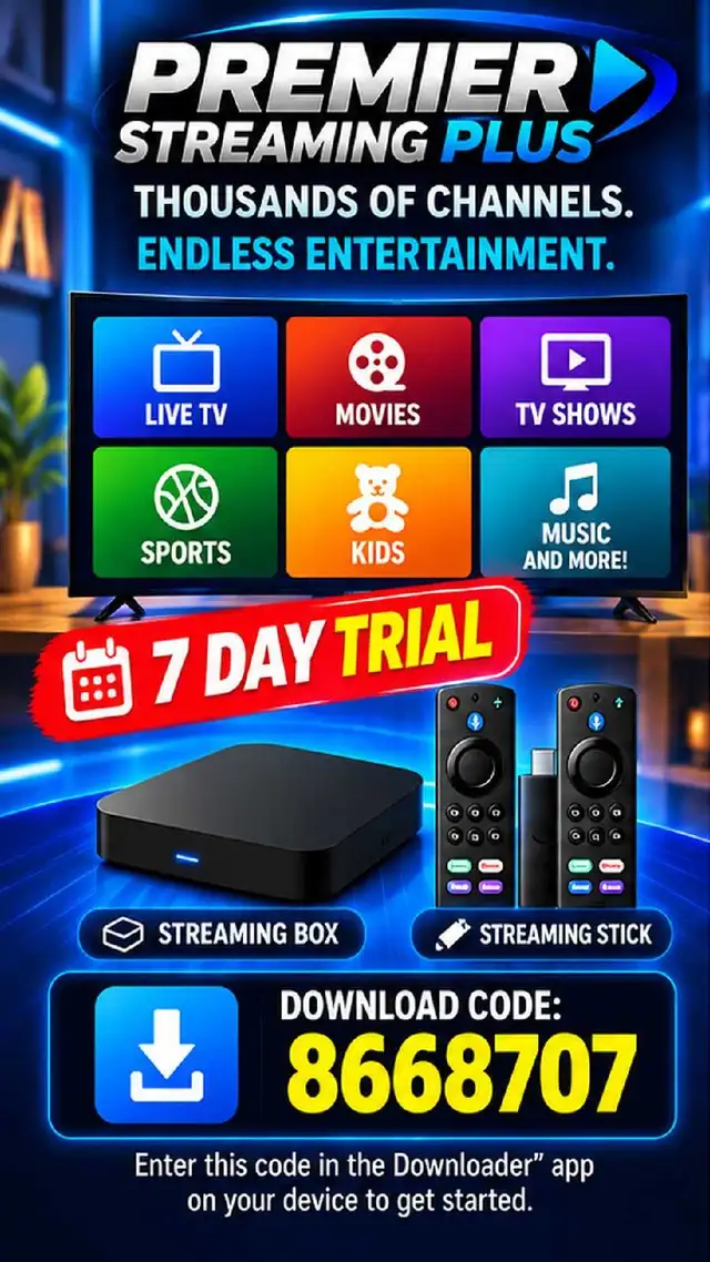 Free TV Service for Firestick