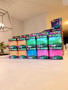 Authentic NeeDoh Nice Cube GLOW – NEW – Glow in the Dark