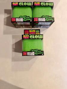 Authentic NeeDoh Nice Cube GLOW – NEW – Glow in the Dark - Photo 6