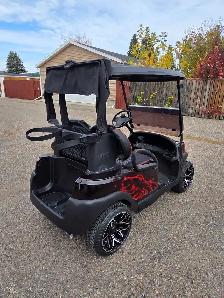 Custom EFI Gas Golf Cart - Photo 4